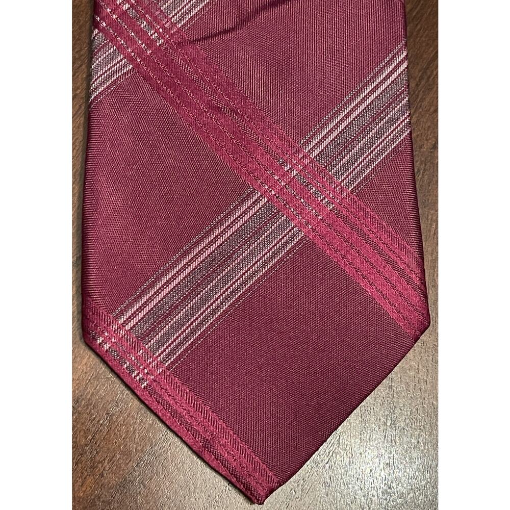 Ck Calvin Klein 100% Silk Men’s Neck Tie Made In China